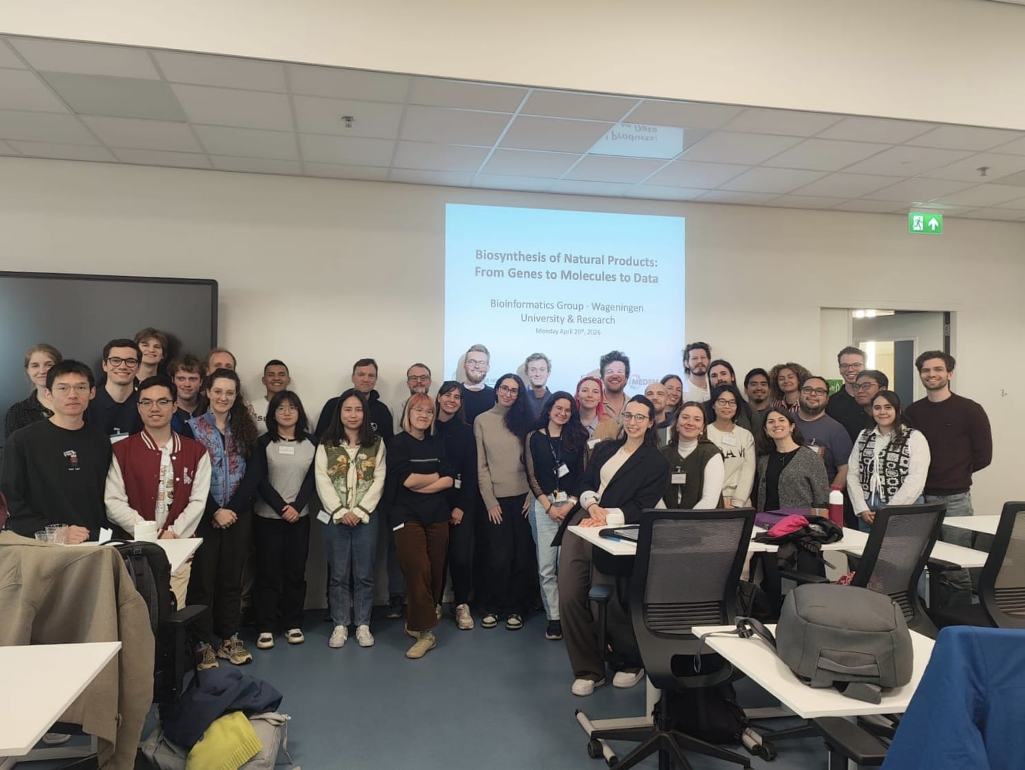 The workshop crowd